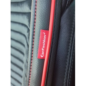 Накидки Bliss 2D премиум / материал бархат/ цвет черный/черный/красный