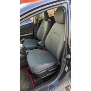 Audi A4 04-09 ковры салона эко-кожа черный/шов черный 5D LUX Audi A4 04-09 ковры салона эко-кожа черный/шов черный 5D LUX