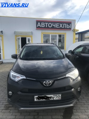 Оригинальные чехлы из экокожи для Toyota RAV4 4 (CA40) (2012-2015) черный с красной нитью Оригинальные чехлы из экокожи для Toyota RAV4 4 (CA40) (2012-2015) черный с красной нитью