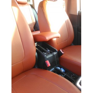 Чехлы на Фольксваген Тигуан 2 / Volkswagen Tiguan II comfortline/highline (со столиками/без столиков) (пасс. спинка трансформер) c 17г.