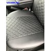 Купить Авточехлы Lada Granta/ черный /Экокожа / Дизайн ромб в Москве, Кашире, Ступино, Домодедово