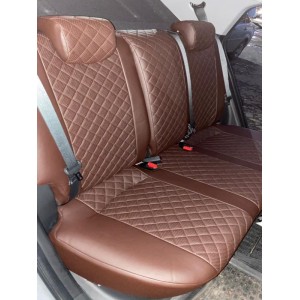 Чехлы / Автопилот / Ромб / Шоколадный - Шоколадный /