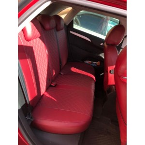 Чехлы / Автопилот / Ромб / Красный - Красный /