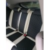 Купить Чехлы / Автопилот / Ромб / Белый - Черный / KIa-Ceed / в Москве, Кашире, Ступино, Домодедово