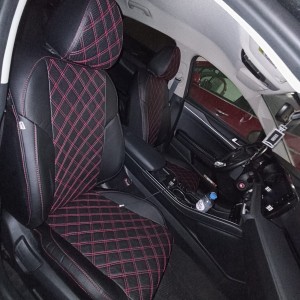 Чехлы Avtoreall Ромб двойная строчка модельные