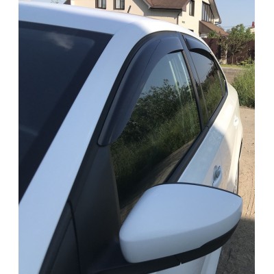 Купить Дефлекторы КОБРА на окна Ford Kuga 2 (6 частей) в Москве, Кашире, Ступино, Домодедово