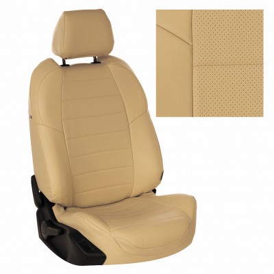 Ford Fusion Hb с 02-12г., Экокожа