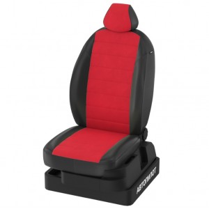 Заказной комплект чехлов, Чехлы для SKODA Skoda Rapid (сплошной) c 14г.