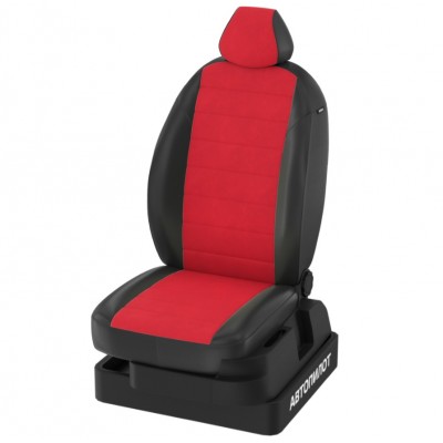 Заказной комплект чехлов, Чехлы для SKODA Skoda Rapid (сплошной) c 14г.