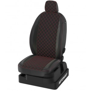 Заказной комплект чехлов, Чехлы для FORD Ford Fiesta VI Sd/Hb с 08г.