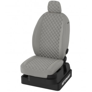 Заказной комплект чехлов, Чехлы для TOYOTA Toyota Highlander I (за водительским креслом 40%) с 01-07г.