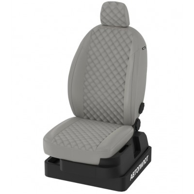 Заказной комплект чехлов, Чехлы для TOYOTA Toyota Highlander I (за водительским креслом 40%) с 01-07г.