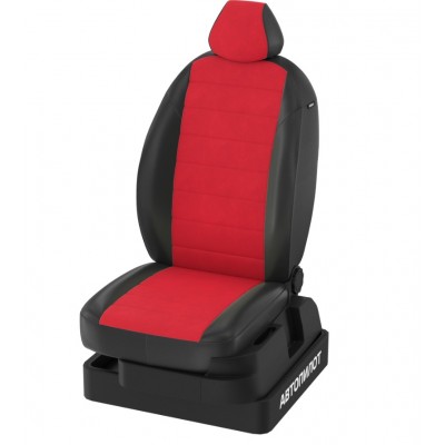 Заказной комплект чехлов, Чехлы для MERCEDES Mercedes SLK-Класс (R171) AMG с 04-11г.