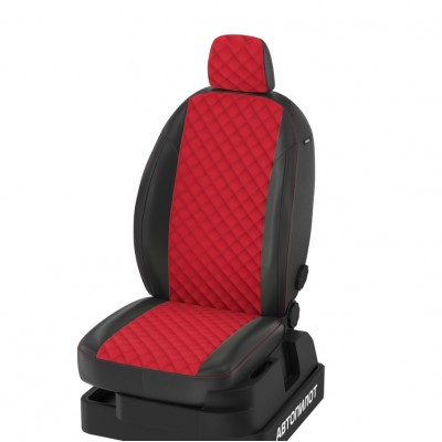 Заказной комплект чехлов, Чехлы для MITSUBISHI Mitsubishi Lancer 10 Sd с 07-11г. (комплектация intense) с увеличенной поддержкой