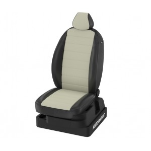 Заказной комплект чехлов, Чехлы для PEUGEOT Peugeot Traveller I / Citroen Space Tourer I / Opel Zafira Life 8 мест с 16г.