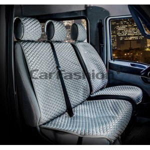 PALERMO VAN — Накидки универсальные на minivan серый/серый/серый