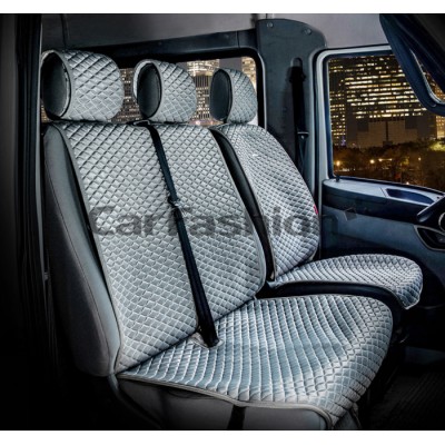 PALERMO VAN — Накидки универсальные на minivan серый/серый/серый