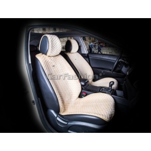 CITY — Накидки универсальные бежевый/бежевый