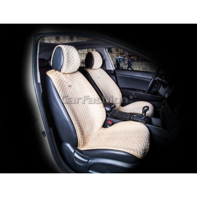 CITY — Накидки универсальные бежевый/бежевый