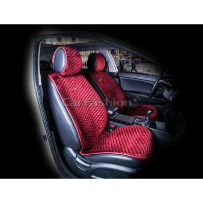 CITY — Накидки универсальные бордовый/бордовый