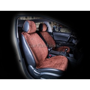 CITY — Накидки универсальные кофе/кофе