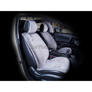 CITY — Накидки универсальные т.серый/т.серый