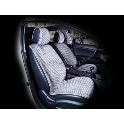 CITY — Накидки универсальные т.серый/т.серый