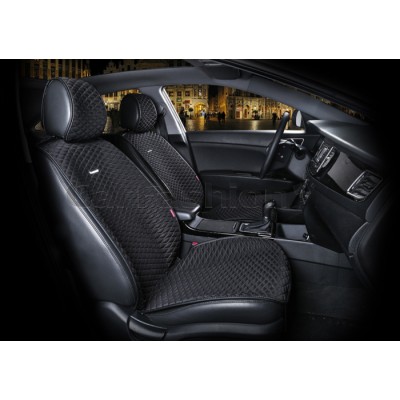 PALERMO — Накидки универсальные черный/т.серый