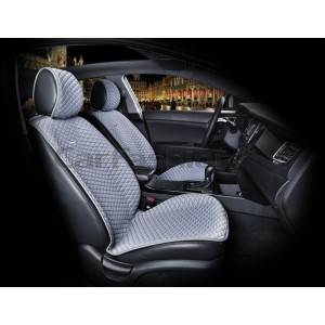 PALERMO — Накидки универсальные т.серый/синий