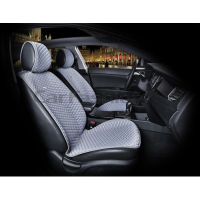 PALERMO — Накидки универсальные т.серый/синий