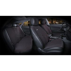 PALERMO PLUS — Накидки универсальные черный/красный