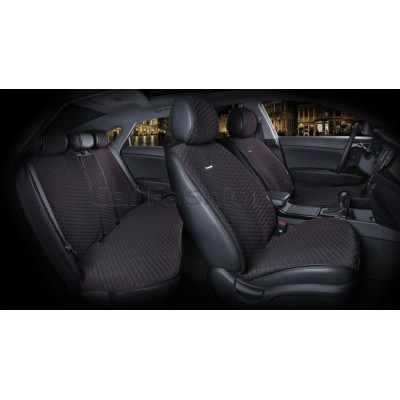 PALERMO PLUS — Накидки универсальные черный/красный