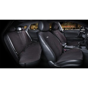 PALERMO PLUS — Накидки универсальные черный/оранжевый