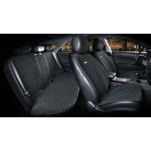 PALERMO PLUS — Накидки универсальные черный/зеленый