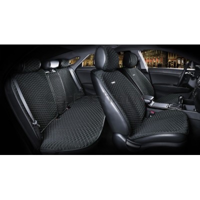 PALERMO PLUS — Накидки универсальные черный/зеленый