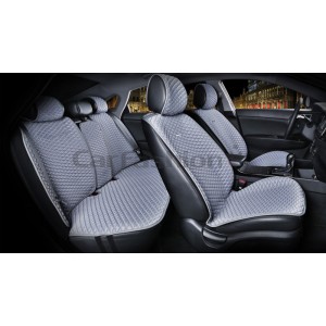 PALERMO PLUS — Накидки универсальные т.серый/синий