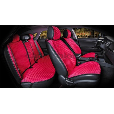 PALERMO PLUS — Накидки универсальные красный/бордовый