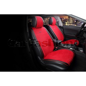 MONACO — Накидки универсальные черный/красный/красный/красный