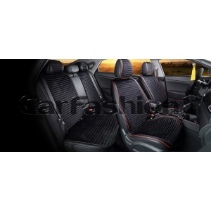 MONACO PLUS — Накидки универсальные черный/черный/красный/красный