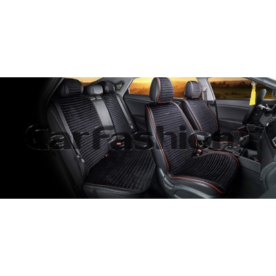 MONACO PLUS — Накидки универсальные черный/черный/красный/красный