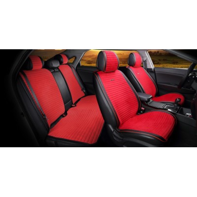 MONACO PLUS — Накидки универсальные черный/красный/красный/красный