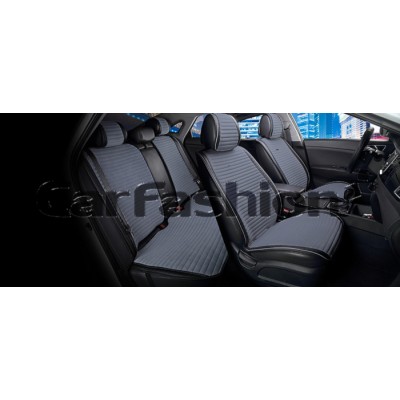 MONACO PLUS — Накидки универсальные черный/т.серый/серый/серый