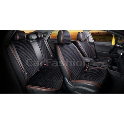 MONACO PLUS — Накидки универсальные коричневый/черный/коричневый/коричневый