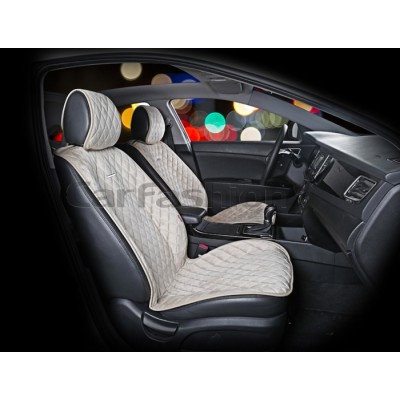 CALIFORNIA — Накидки универсальные бежевый/бежевый/бежевый