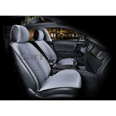 PALERMO — Накидки универсальные серый/серый