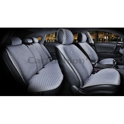 PALERMO PLUS — Накидки универсальные серый/серый