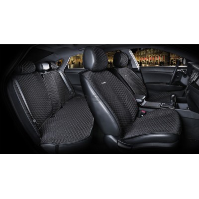 PALERMO PLUS — Накидки универсальные черный/бежевый