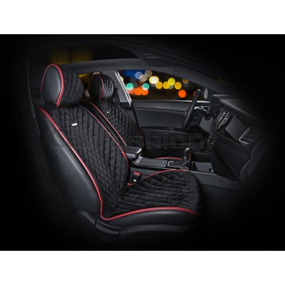 CALIFORNIA — Накидки универсальные черный/красный/красный