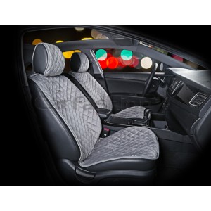 CALIFORNIA — Накидки универсальные т.серый/т.серый/т.серый