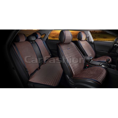 MONACO PLUS — Накидки универсальные черный/кофе/кофе/кофе